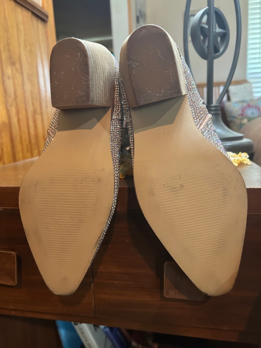 Matisse Nashville Rhinestone Tall Boot
Worn one time 7.5 - Picture 7 of 7